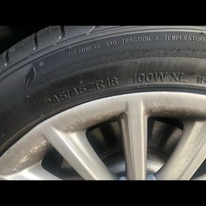 BMW 5 Series 18" Alloy Wheels / Rims (4)